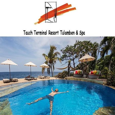 Tauch Terminal Resort Tulamben & Spa Экстерьер фото