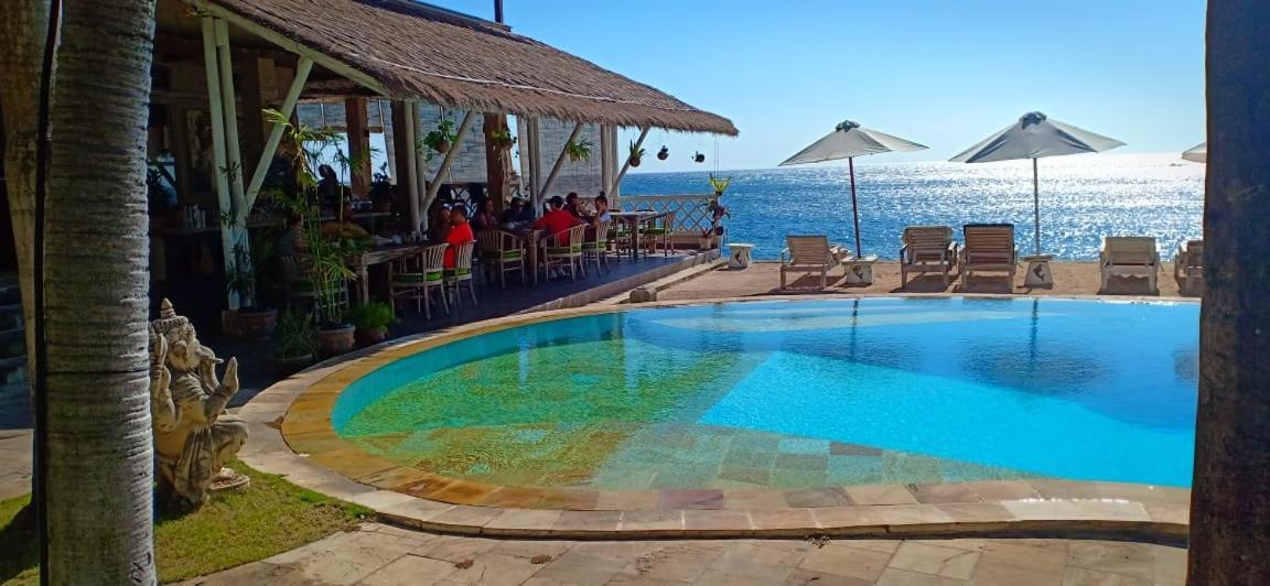 Tauch Terminal Resort Tulamben & Spa Экстерьер фото