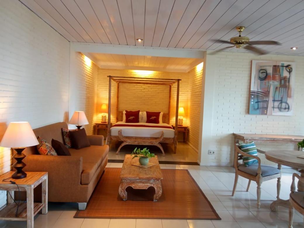 Tauch Terminal Resort Tulamben & Spa Экстерьер фото